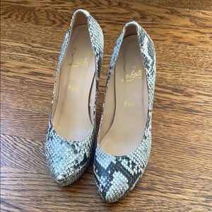 Louboutin pumps